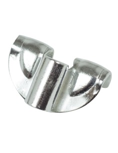 Bongo oder Trommelkupplung Chrom Ref. 07250