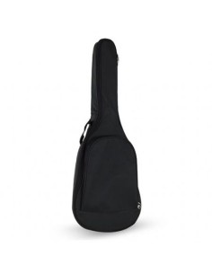 Classical Guitar Case 1/2 (Requinto) Padded Backpack 10mm. (Ref.40-R) Black
