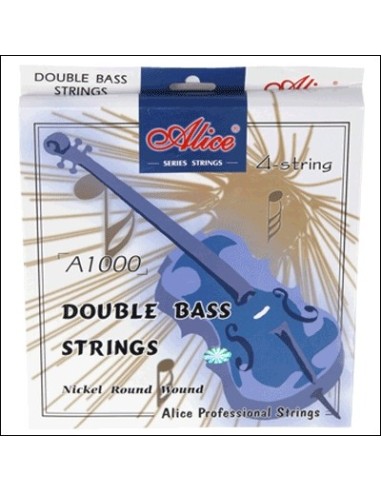 Alice Double Bass Strings ref.a100 (Ball) (Complete Set)