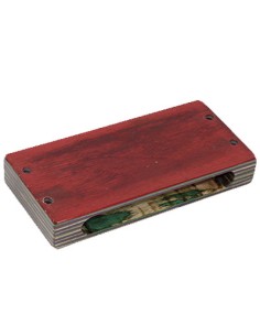 China Flat Box STF Classic Special « V » Med : 17.8x7.8x2.8 cm. Poids : 200gr. (Ref.03071) Multicolore