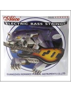 Alice Electric Bass Strings réf. a606 (Set complet)