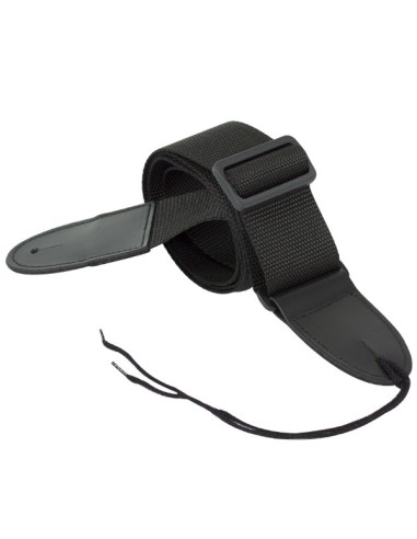 Classic Guitar Strap ref. n. 12-s Black