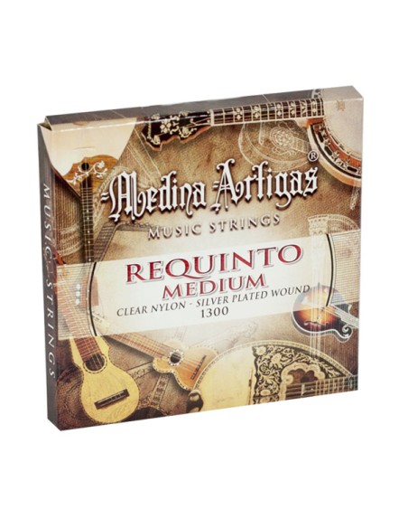 Requinto Medina Artigas Guitar Strings (1300) (Complete Set)