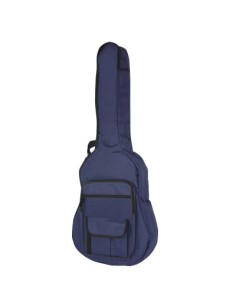 Classical Guitar Case Padded Backpack 10mm (PE Ref. 32-B) Blue