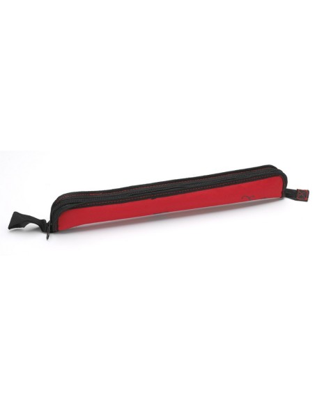 Housse de flûte douce Fermeture éclair ref. hb79-c Rouge