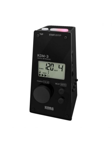 Korg Electronic Metronome (KDM-3) Black