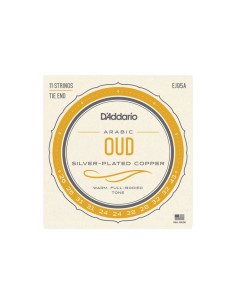 Arabic Lute Strings D'Addario EJ95A Arabic Oud Strings (Set)