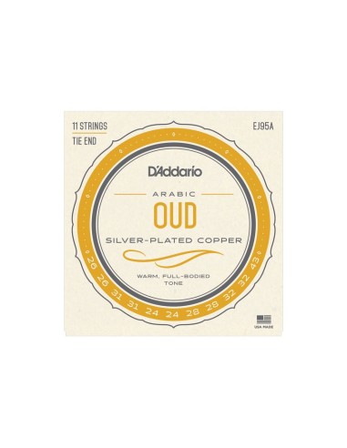 Arabic Lute Strings D'Addario EJ95A Arabic Oud Strings (Set)