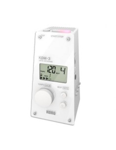 Métronome électronique Korg (KDM-3) Blanc