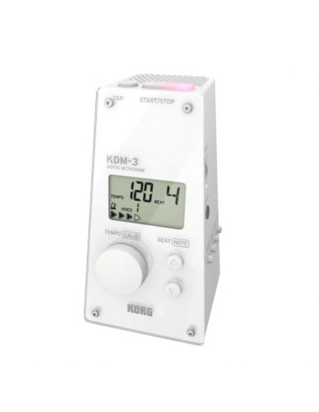 Métronome électronique Korg (KDM-3) Blanc