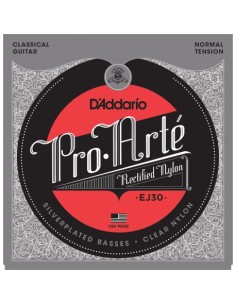 D'Addario EJ30 Classics Rectified Classical Guitar Normal Guitar Strings (Set)