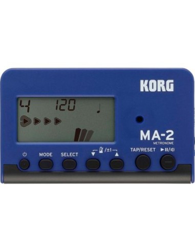 Korg Electronic Metronome (MA-2) Blue and Black