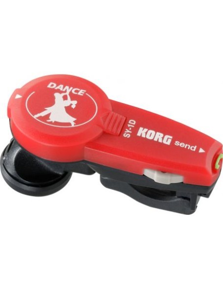 Korg Syncdancing Electronic Metronome (SY-1D) Red