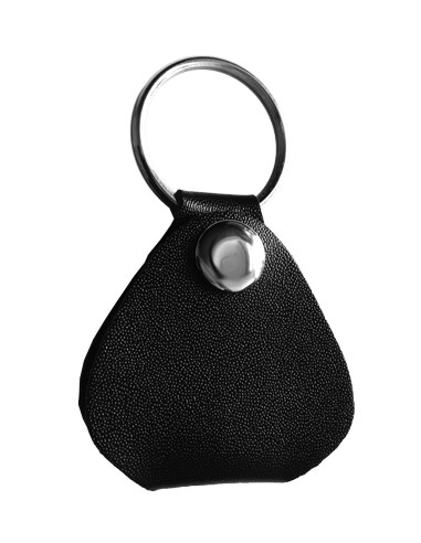 Black Spike Keychain