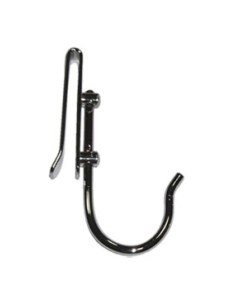 Chrome Bugle Hanger Hook