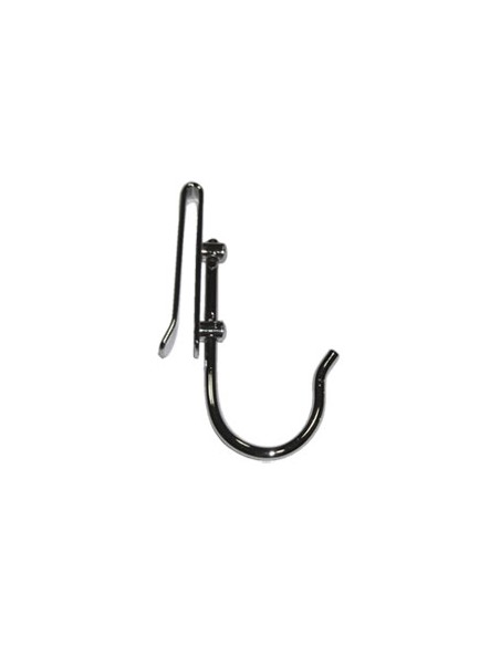 Chrome Bugle Hanger Hook