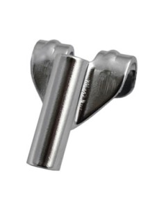 Drum Hook without Groove Silver