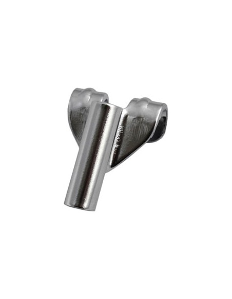 Drum Hook without Groove Silver