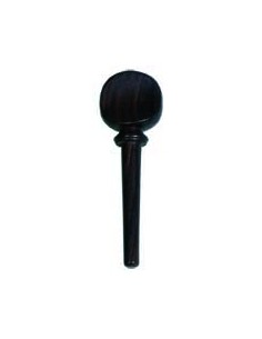 4/4 Samba Wood Ebony Violoncello Peg