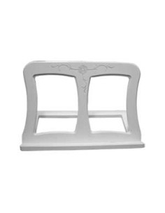 White Wooden Table Stand