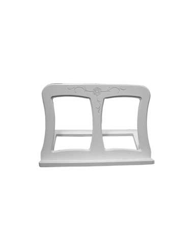 Support de table en bois blanc