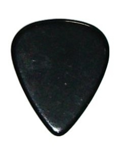 Piccone (0,70 mm.) Samba Celluloide Ovale Nera n.7