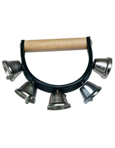 Couronne 5 Cloches de Samba Chrome