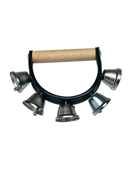 Crown 5 Chrom Samba Glocken