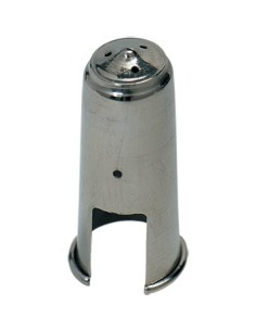 Bec de clarinette ou de requinto, argent