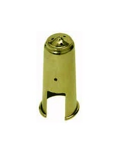 Embouchure de saxophone ténor doré