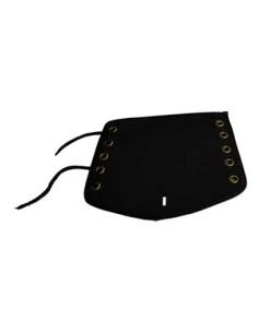 Kurzer Hornfäustling (Schwarz)