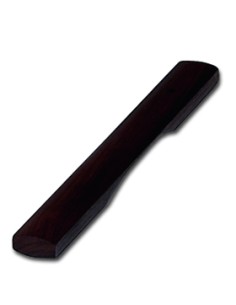 Feuille Mi (E) (2ème octave) Xylophone Finition naturelle basse Dimensions : 43 x 20 x 315 mm.