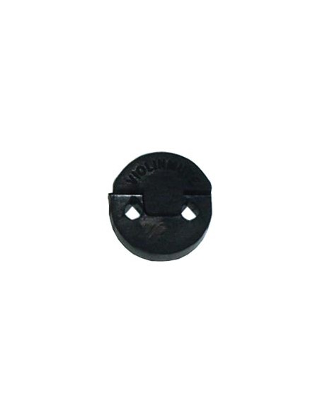 Mute Viola Brand Samba Round Rubber
