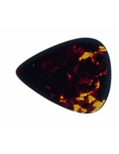 Pick (0.70 mm.) Samba Oval Celluloid Shell n.7