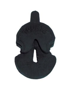 Samba Violine Dämpfer (Gummi)