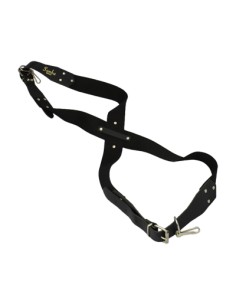 Umhängetasche Box oder Doppeltrommel Größe: L/XL Schwarz