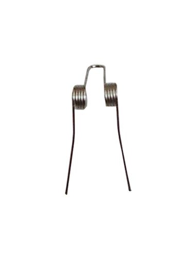 Trombone Spring Drain Key Nickel Plated