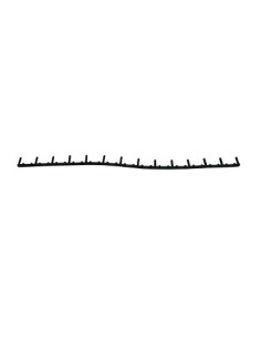 Metallophone or Xylophone Soprano or High Coating (Strip) Rubber Bottom Side (Spare)