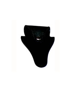 Custodia per bocchino in corno nero