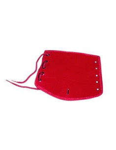 Guanto corto Bugle (rosso)