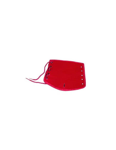 Short Bugle Mitten (Red)