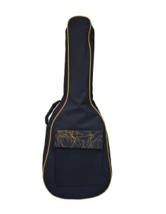 Classical Guitar Case Padded Backpack Black