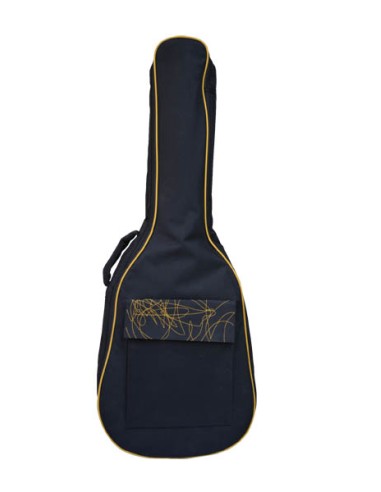 Classical Guitar Case Padded Backpack Black