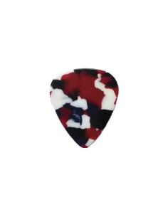 Pick (0.70 mm.) Samba Oval Rainbow Shell n.7