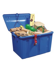 Small Percussion Kit Lot 16 Instruments (Trunk Included)