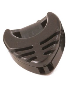 Schwarzer Spike-Halter