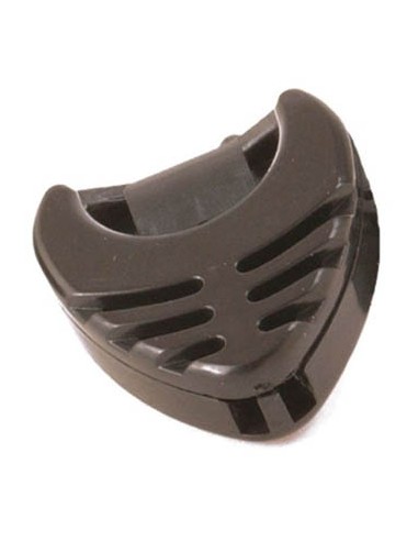 Schwarzer Spike-Halter