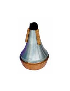 Große Kupfertrompete Dämpfer Gerade