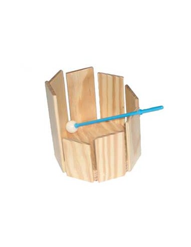 La percussion octogonale comprend un marteau naturel