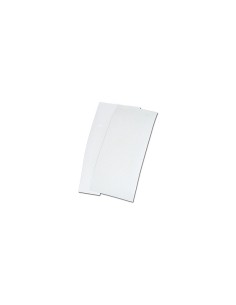 Adhesive Classic Guitar Pickguard Rectangular Shape Med: 17x7cm. White